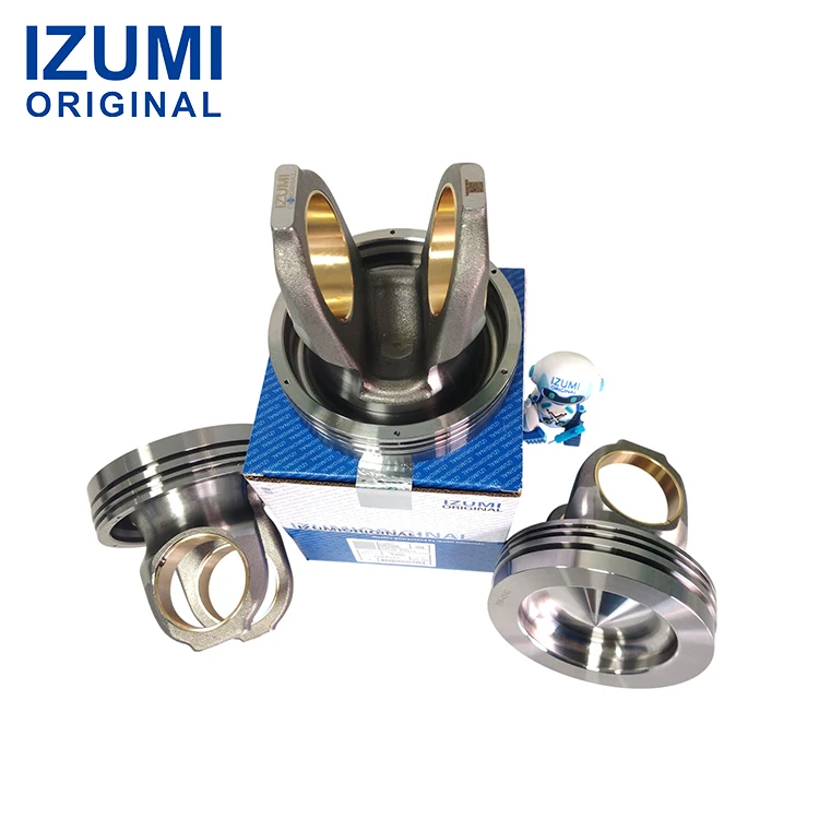 IZUMI ORIGINAL High Quality 3406 Piston 1684540 1300241 For Caterpillar Construction Machinery Parts