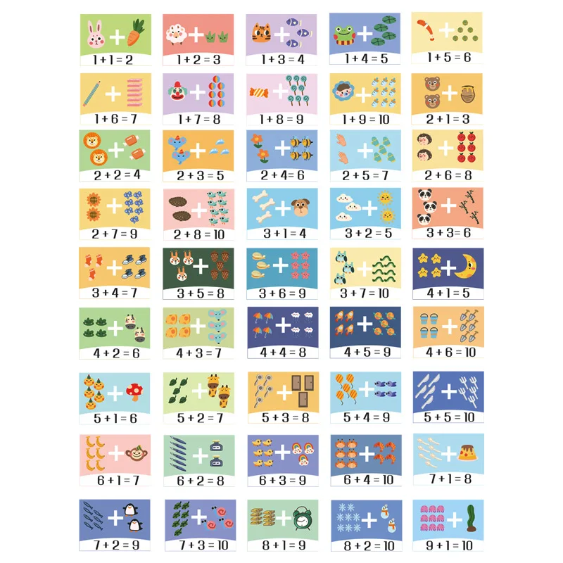 Деревянная математическая игра для детей Ранние развивающие игрушки сложение и вычитание обучающая игрушка для детей цифровые деревянные блоки