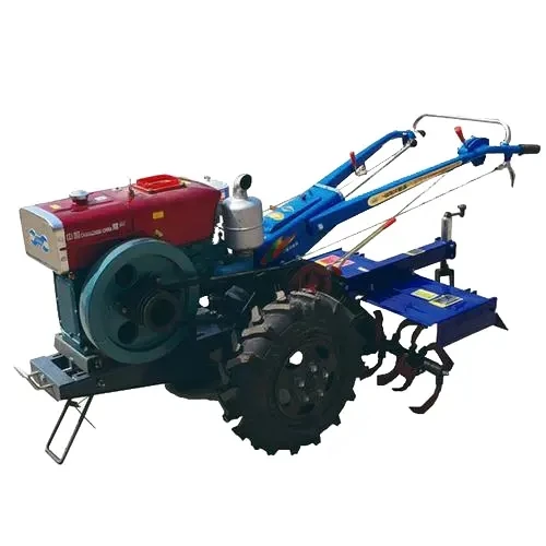 Hand 2WD Walking Tractor 15HP Cheap Price Small  Walking Tractor With Mower