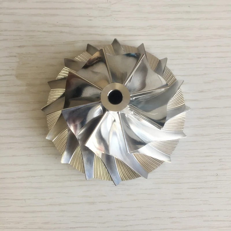 HX40 8+8 Blades Turbo Milling - High Performance Solutions