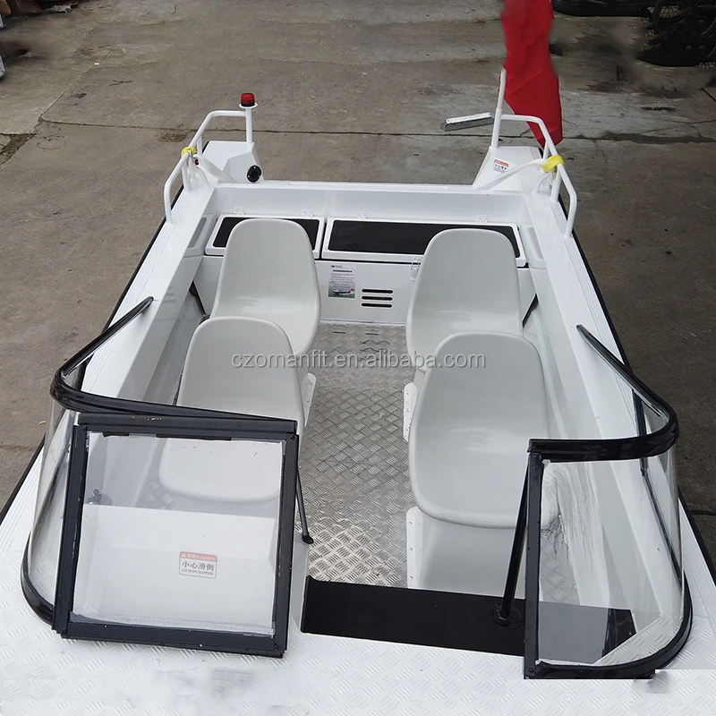 Al450 18ft Aluminum Alloy China Boat Factory Luxury Yacht For Speed