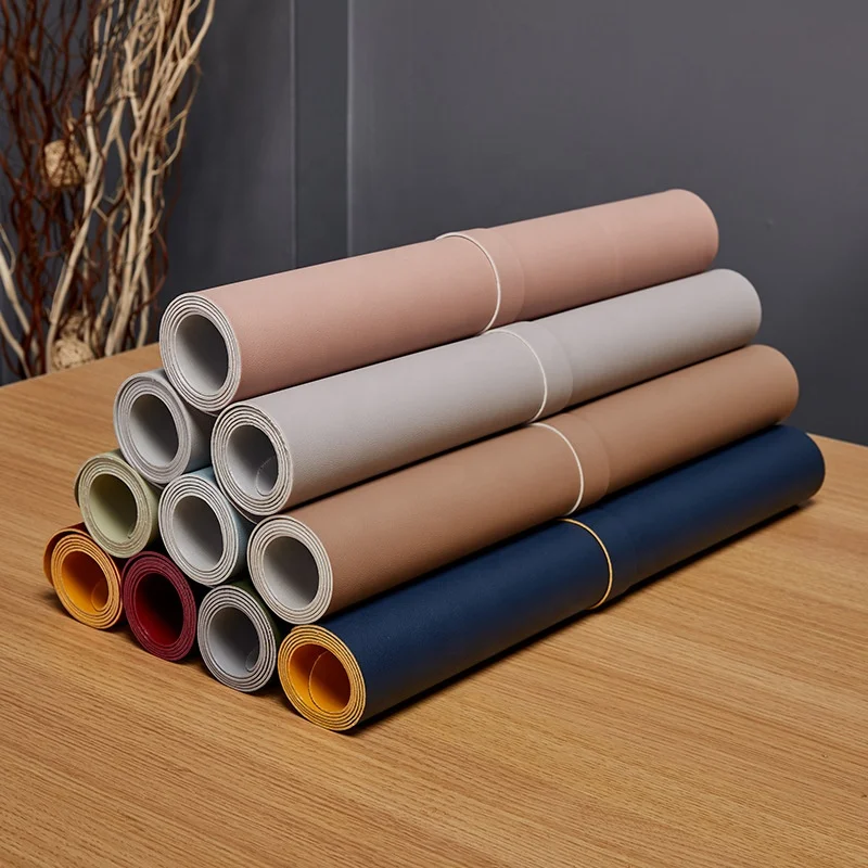 
Многофункциональный водонепроницаемый Настольный компьютер настольный коврик офисный кожаный Настольный коврик большой чистый высококачественный розовый коврик для мыши XL 