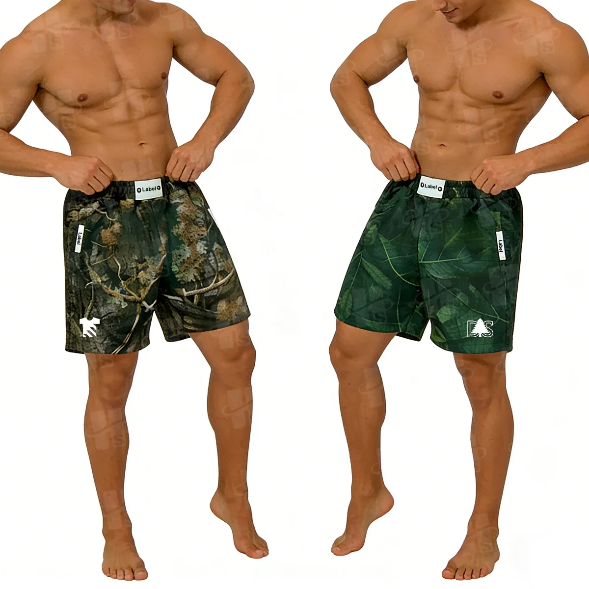 High Quality Men Digital Printed Quick-Dry Beachwear Bottom Pants Trunk Board Sublimation Printing Board Shorts