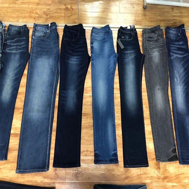 Stock Cut Label Newest Cheapest Good Quality Mixed Denim Used Men's