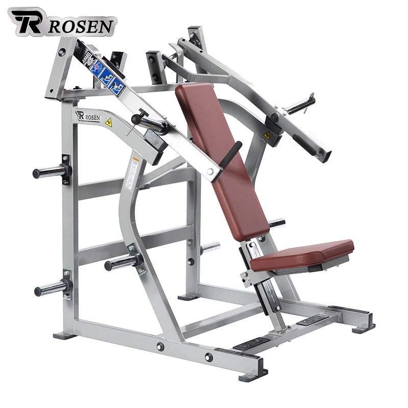 Top Quality Commercial Plate Loaded Chest Exercise Equipment Gym Iso ...