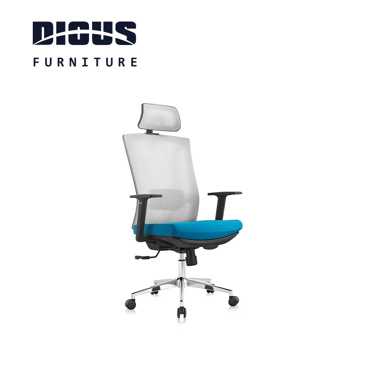 Dious modern popular white vip plastic chair white desk chair