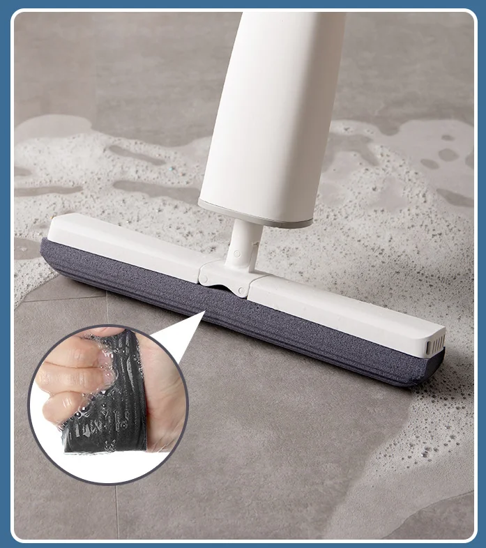 Лучшая новинка Губка из микрофибры pva очиститель для парового пола сжималка влажной и сухой швабры поставщик пылесосов