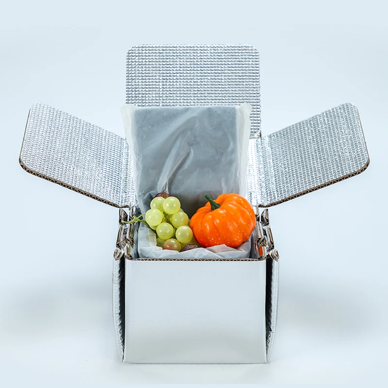 Термо-Break изоляции упаковочная коробка с прокладками для фрукты еда