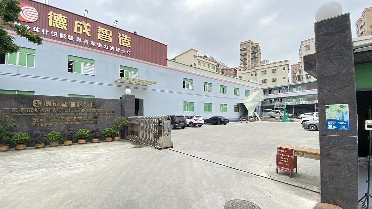 Dongguan De Cheng textile and garment Co., LTD