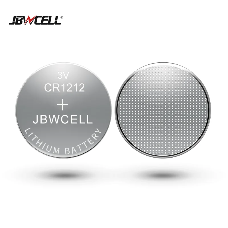 High Quality CR1212 Lithium Button Cell Battery 3V for Watch