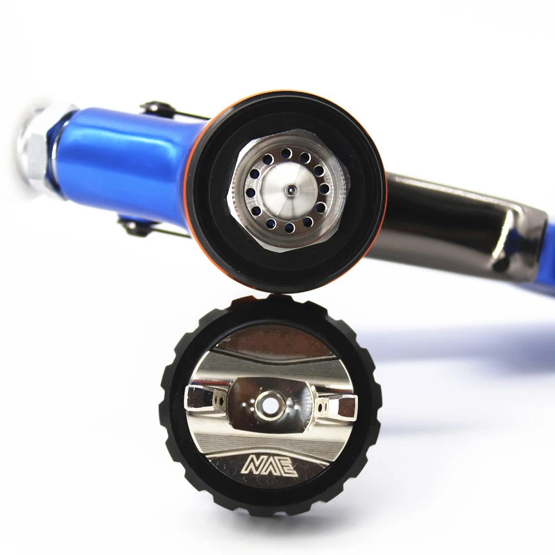 Высокое давление 600cc 1,3 мм Насадка Аэрограф пневматический инструмент Лаковая покраска распылитель HVLP пистолет-распылитель