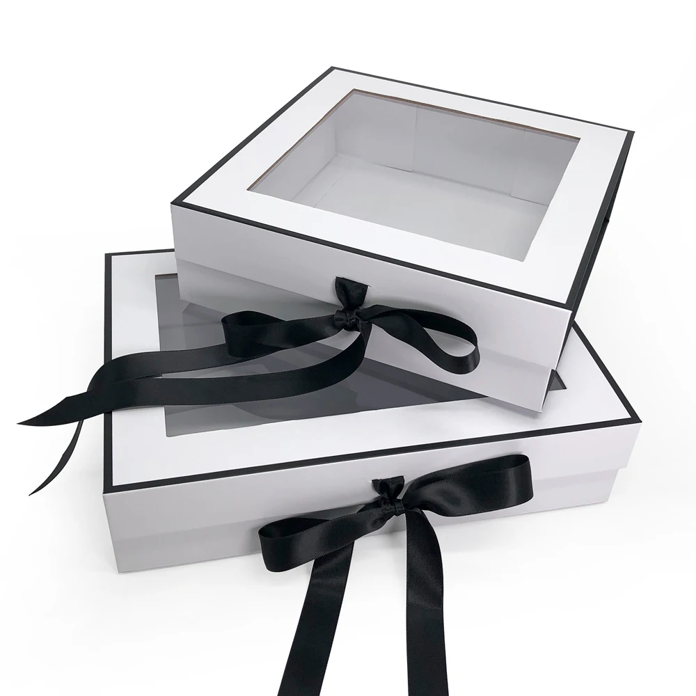 Wholesale Customize Paper Jewelry Gift Boxes Ribbon Custom Packing Box with  Ribbon - China Custom and Paper Box price