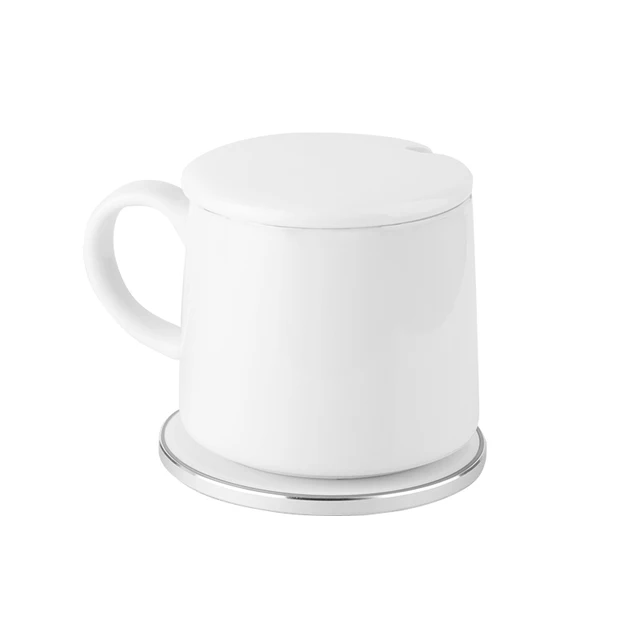2in1 Warmer Constant Temperature Home and Office Coffee Wireless Charging Cup Mug Warmer