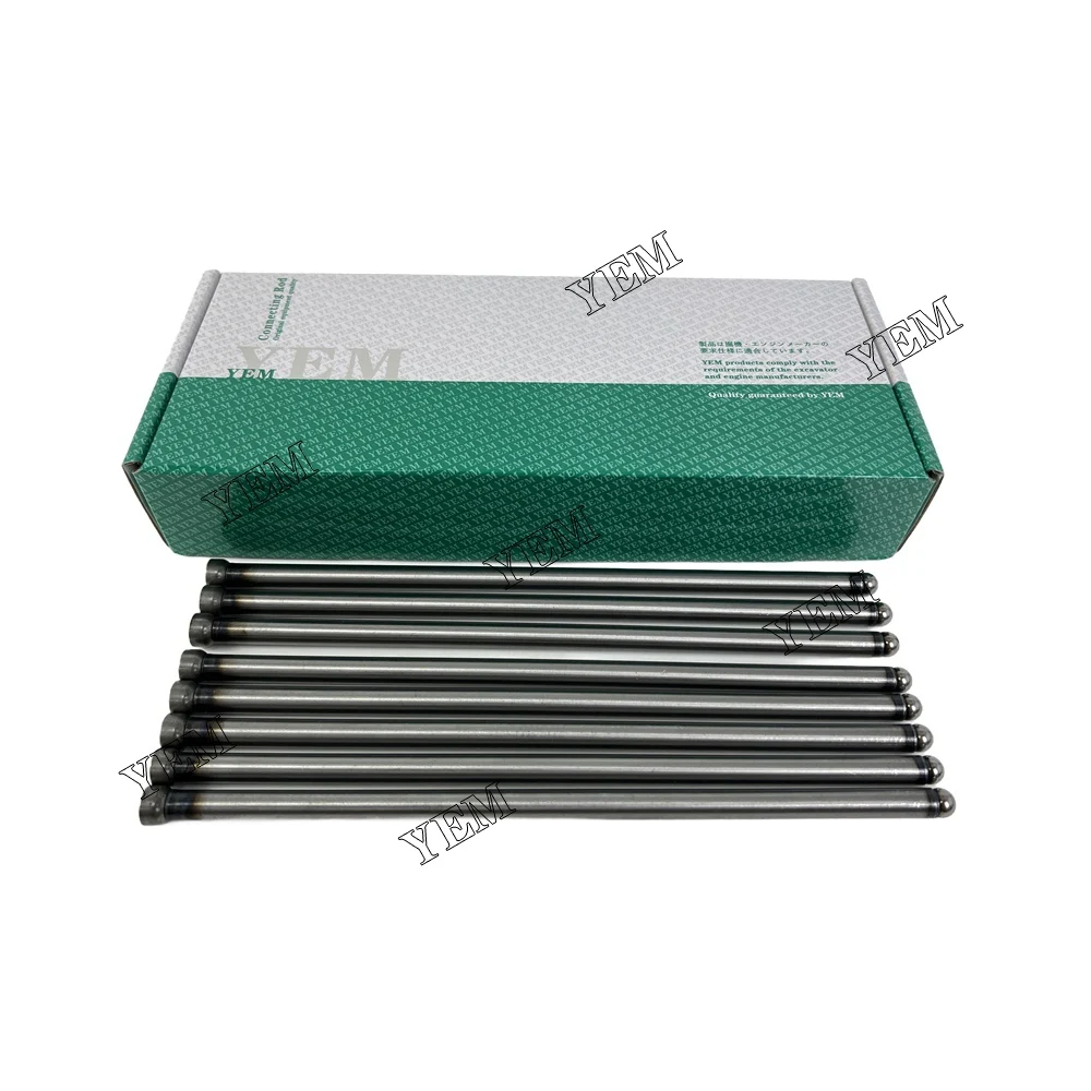 Engine Spare Parts Valve Push Rod ZB600 for Kubota Push Rod Heavy Duty Engine Parts