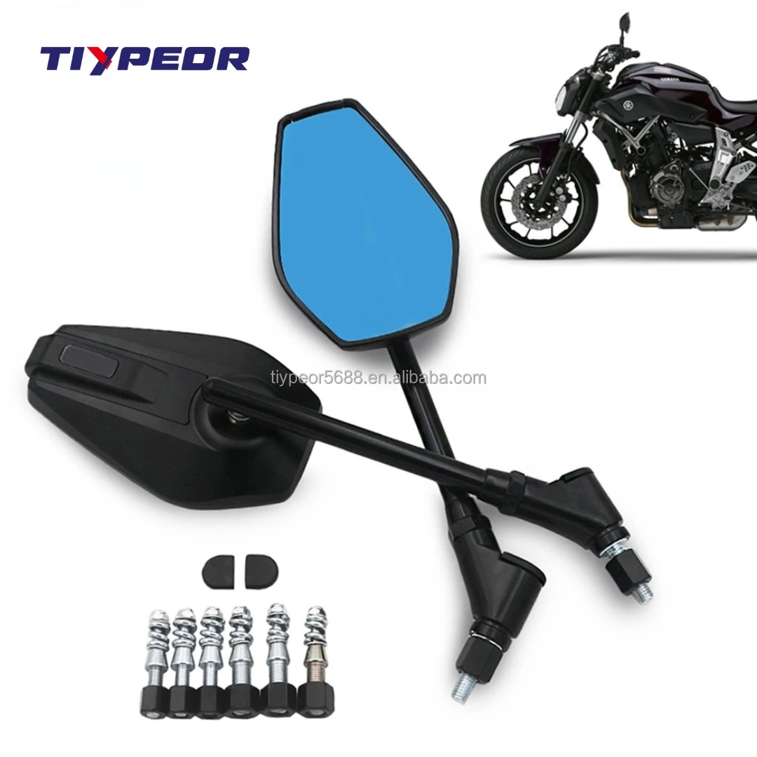product tiypeor motorcycle cnc side mirror for scooter moped street bike back view mirror side for back view mirror-10