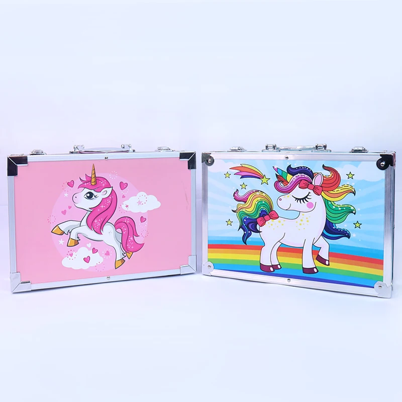 145PCS Aluminium Unicorn Stationery Set Kids Art Kit for Kids - China  Promotion Gift, Stationery Set