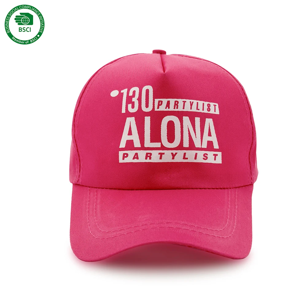 Cheapest Custom Caps Hats Printed Color Logo Blank Sport Caps Adjustable Philippine Election Campaign Hat Baseball Cap