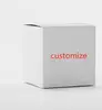 Boîte blanche vide
