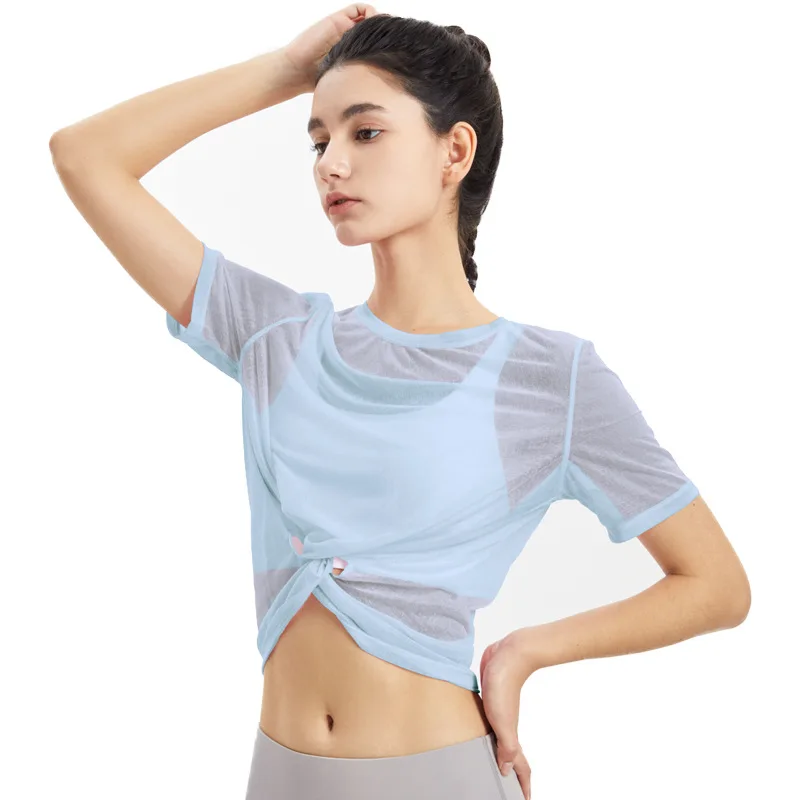 Mesh Exercise Top