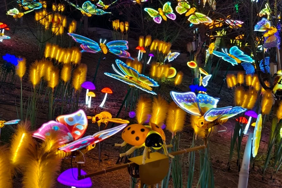 butterfly led lights