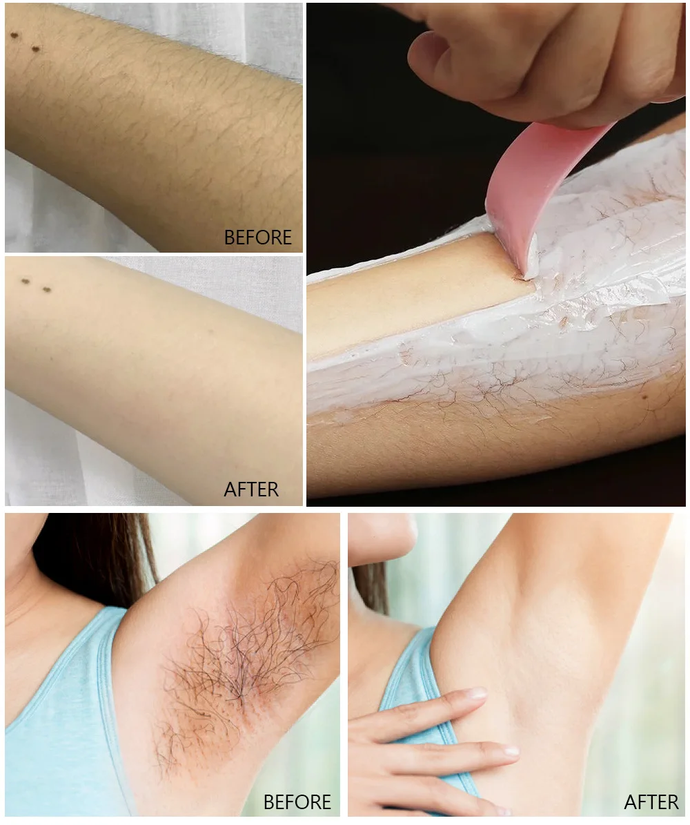 50g Hair Removal Cream for men and women aunderarm Privates hands legs and body hair 5 to 10 minutes rapid depilation OEM/ODM