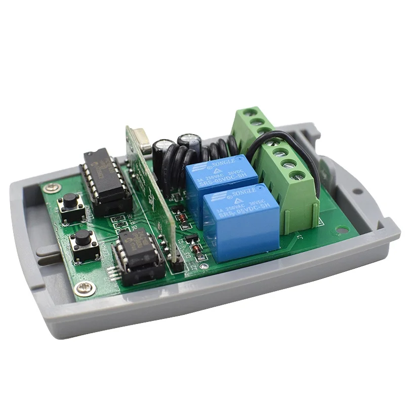 CE Automatic Sliding Gate Swing Gate Door Opener Operator Controller Unit AC DC 12V 24V Rf Radio Universal Receiver