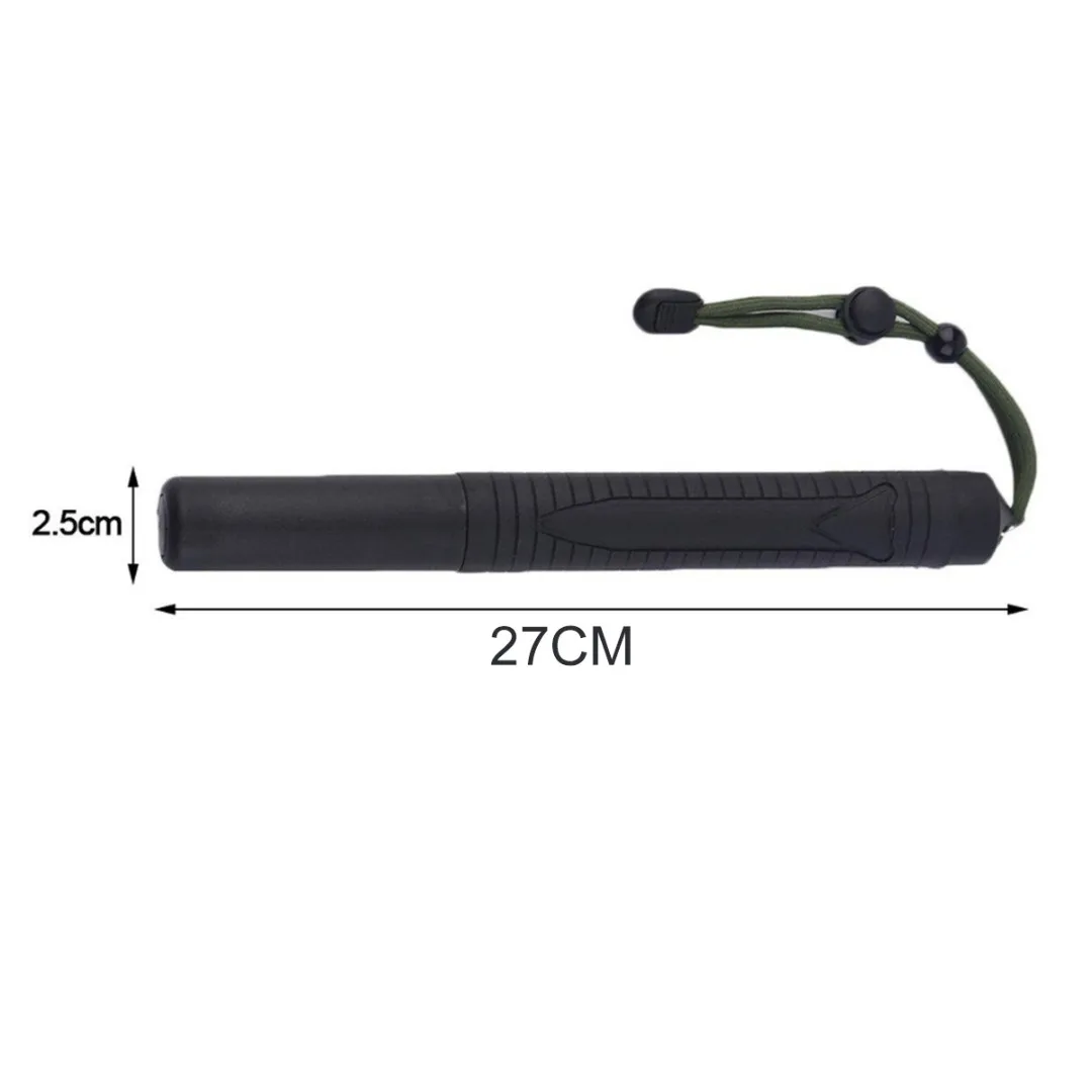 C0043 New 64cm Outdoor Portable Retractable Self Defense Sticks