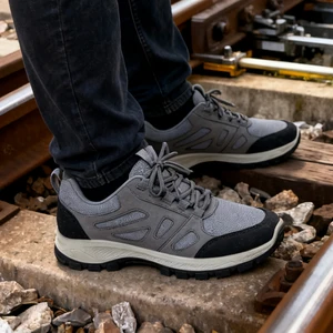 New Trend Factory Direct Sales Men's Shoes High-Quality Convenient Odorless Wear-Resistant Shoes Lace-up Commuting Casual Shoes