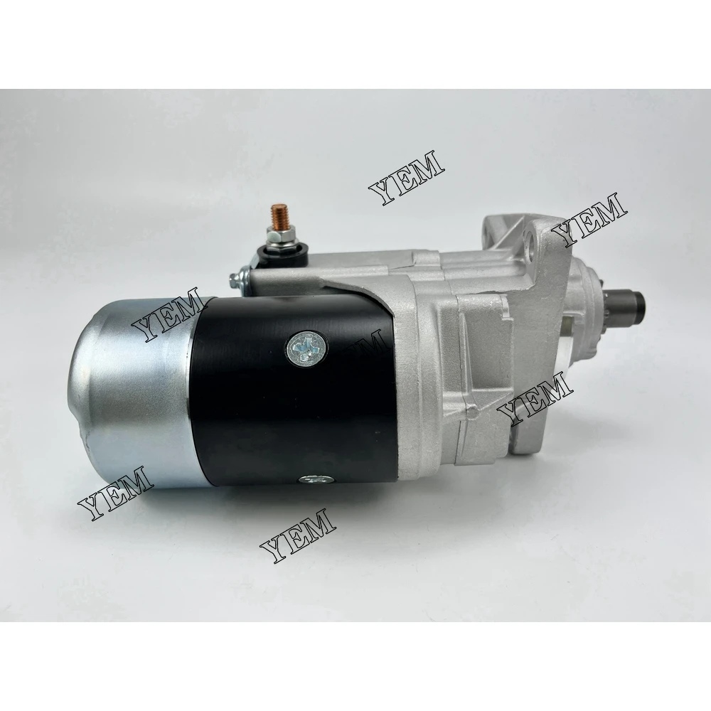 Engineering Machinery Part for Isuzu 6BG1 Starter Motor 8-97174043-0 128000-0493 2
