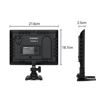 YONGNUO YN300 Air YN300air II YN-300 air Pro 3200k-5500k RGB LED Camera Video Light detail image