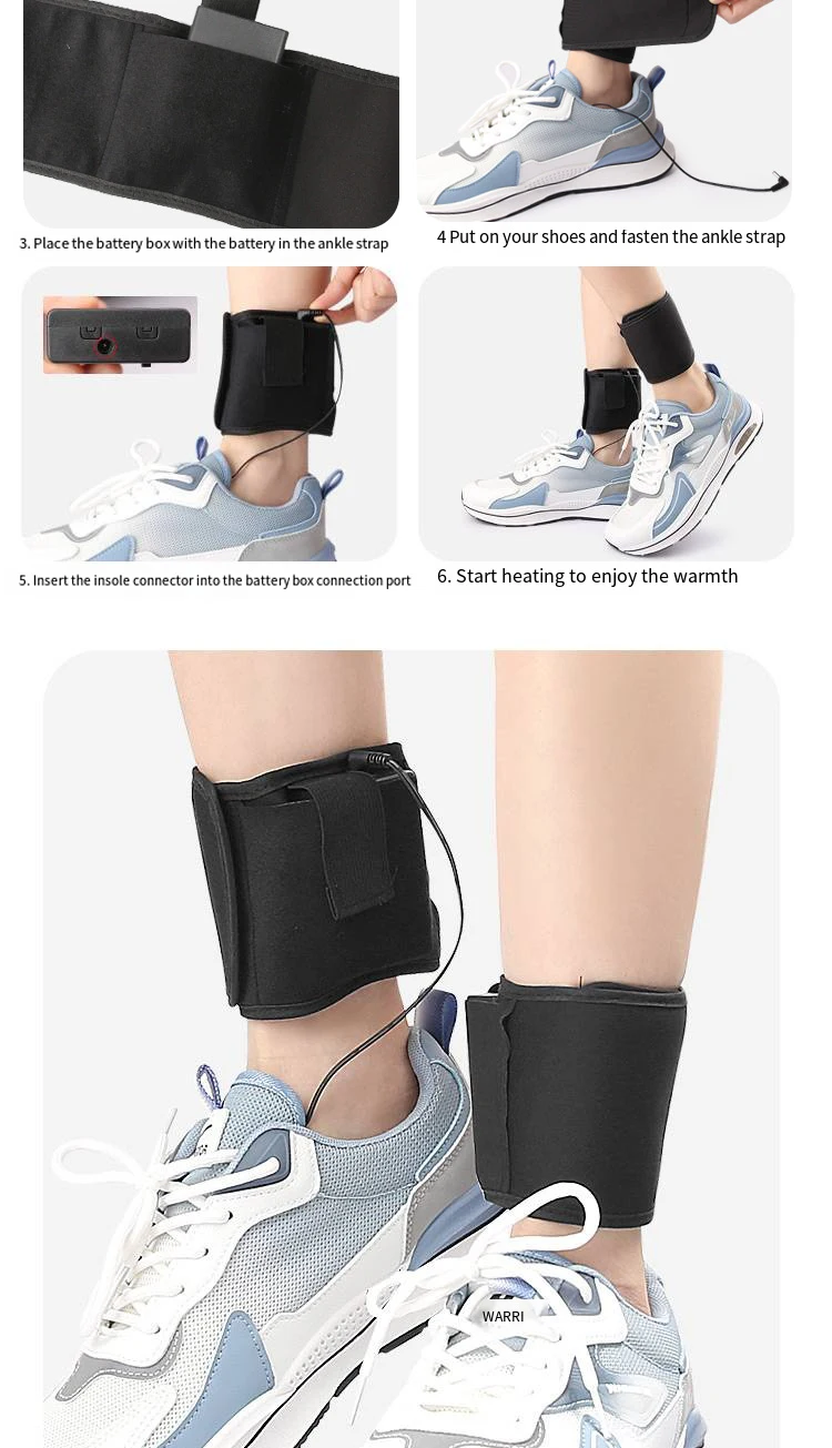 Rechargeable Electric Shoes Heater - detail 16