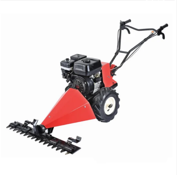 Artificial Grass Cutter Walk Behind Sickle Bar Grass Cutting Mower
