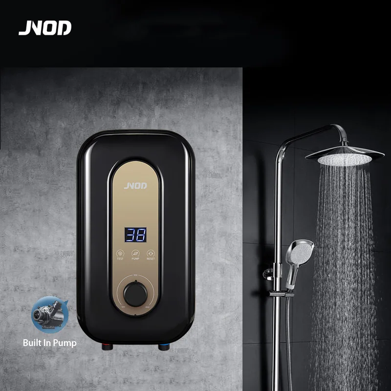 Source ELCB Low Power DC Pump Water Heater Electric Tankless Instant Hot  Shower Water Heater Geyser for Bathroom on m.alibaba.com