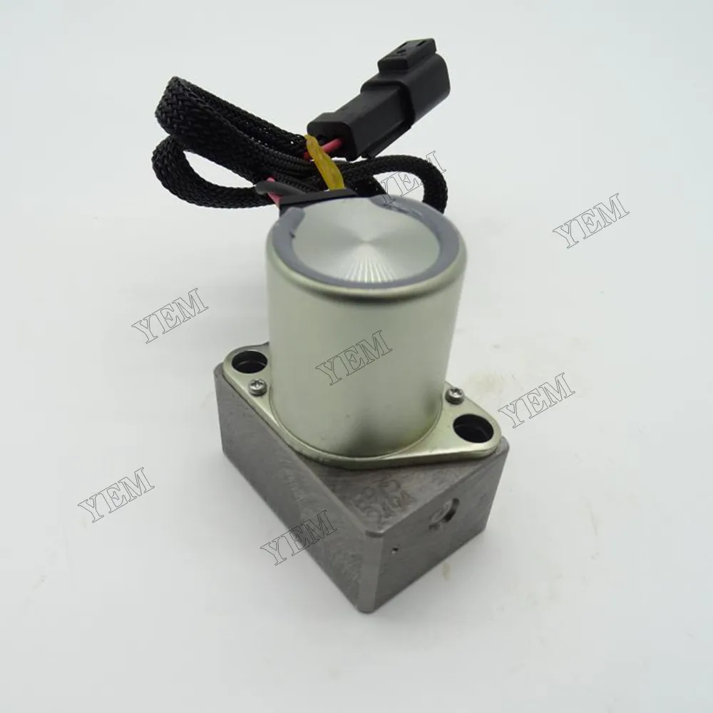 For Komatsu 702-21-60900 Solemoid Valve Heavy Duty Engine Parts 3