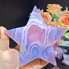 stella di geode di agata rosa