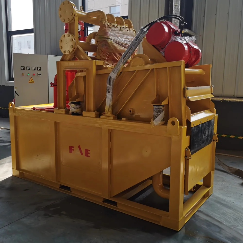 FAE FAD50/30 hydrocyclone desander машина mini hydrocyclone