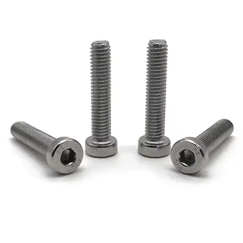 Factory Customized M7 Hexagon Head Bolts Din6912 Bolts X65MM Inconel 625 Nickel Alloy Plain Finish