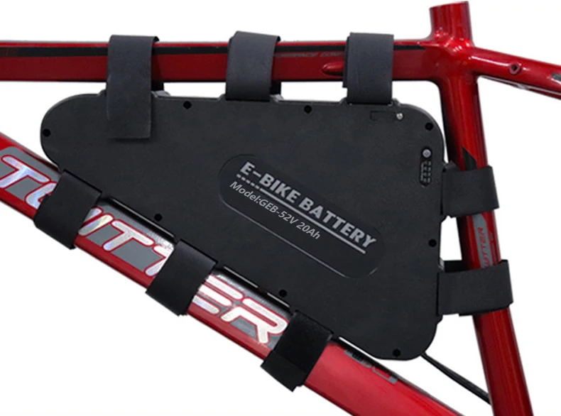 Ebike Conversion Kit 5000w 3000w 2000w 1000w Wheel for Electric Bike with Waterproof 72V 52V 48V  Hailong /Triangle Battery