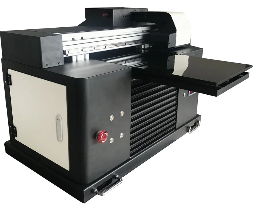 MarC A3 Size UV Flatbed Printer Bottle Aluminium with Tx800 Head