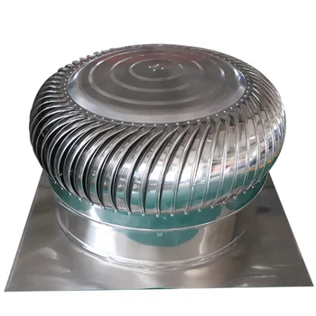 Stainless Steel Roof Type Turbine Roof Ventilator For Home Ventilation Ventilator Warehouse