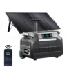 Black + 200W solar panel