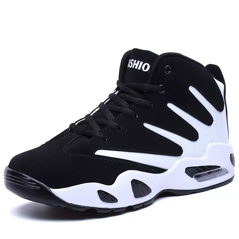 New Arrival Men Black Clearance Basketball Ball Shoes aperçu 8