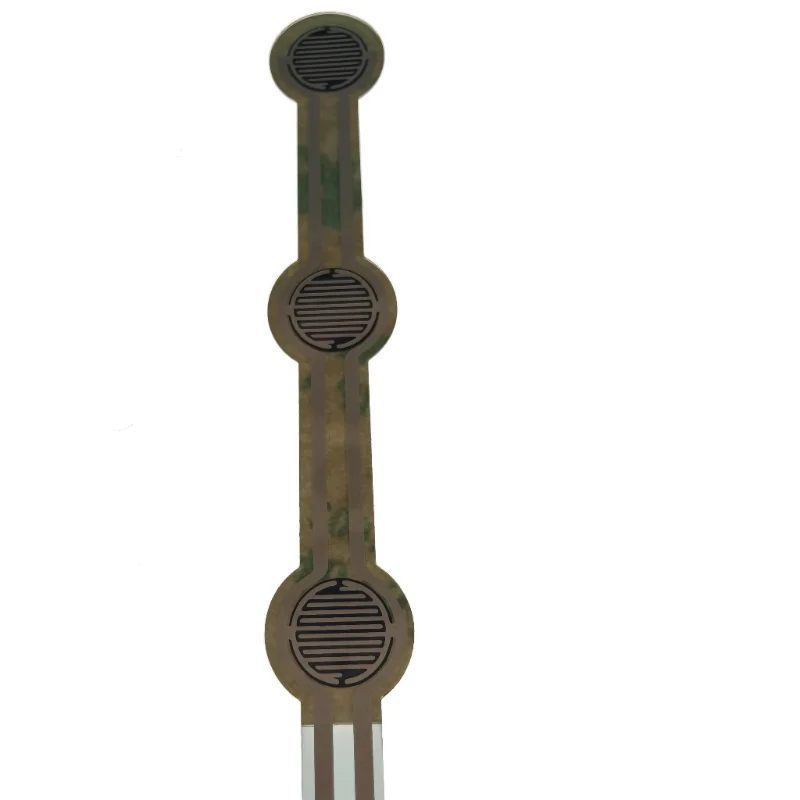 High Temperature Piezoelectric FSR Flexible Force Transducer Touch Sensor Robot Tactile Sensor
