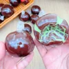 Chocolate Negro - Bola Crujiente Hecha a Mano - 7cm