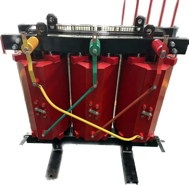 High quality Electrical Power Distribution Epoxy Resin Cast Dry Type Transformer  three phase SCB10 800KVA 10KV/6kv