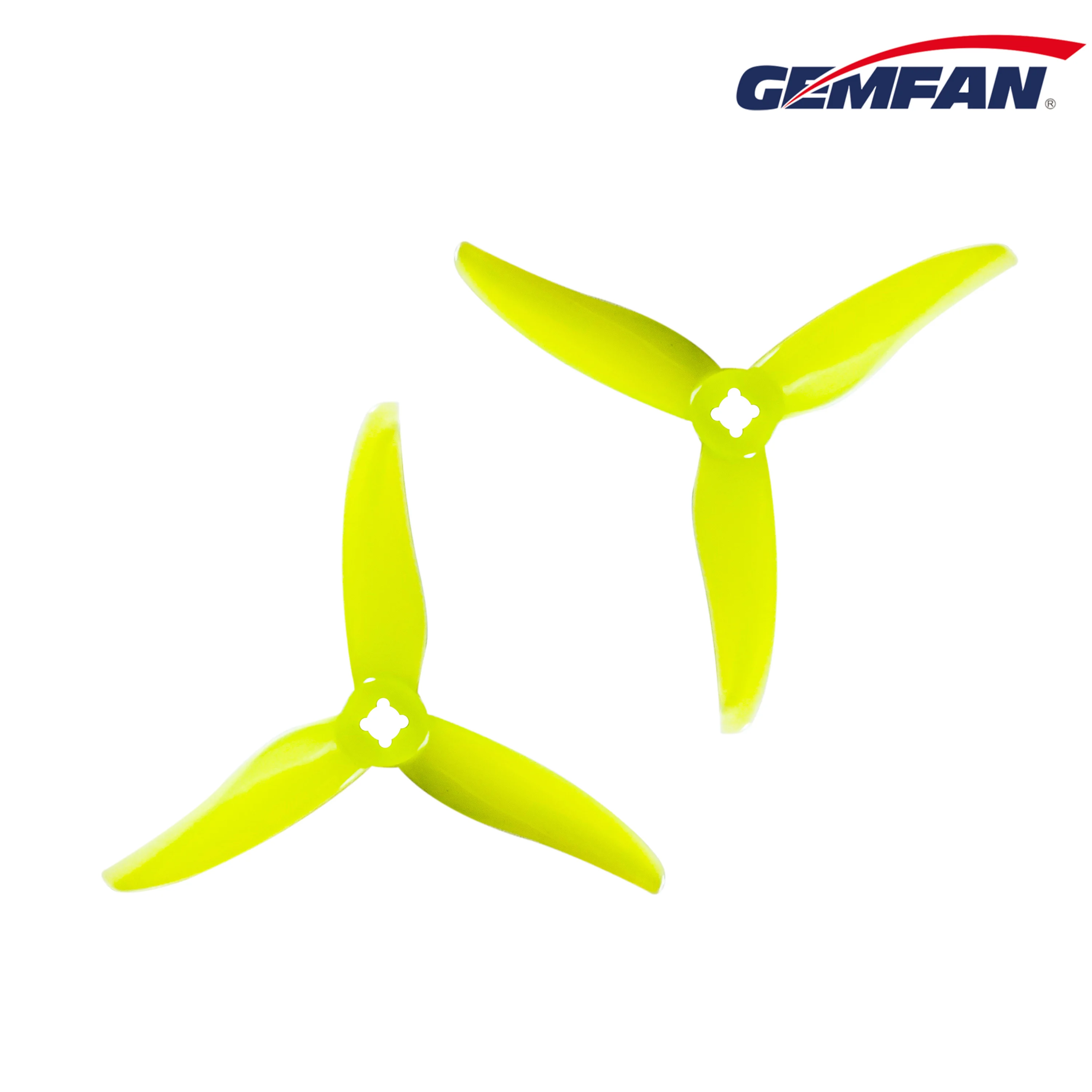Gemfan Hurricane 3520 3.5x2x3 3blade Pc Propeller For Rc Fpv Racing