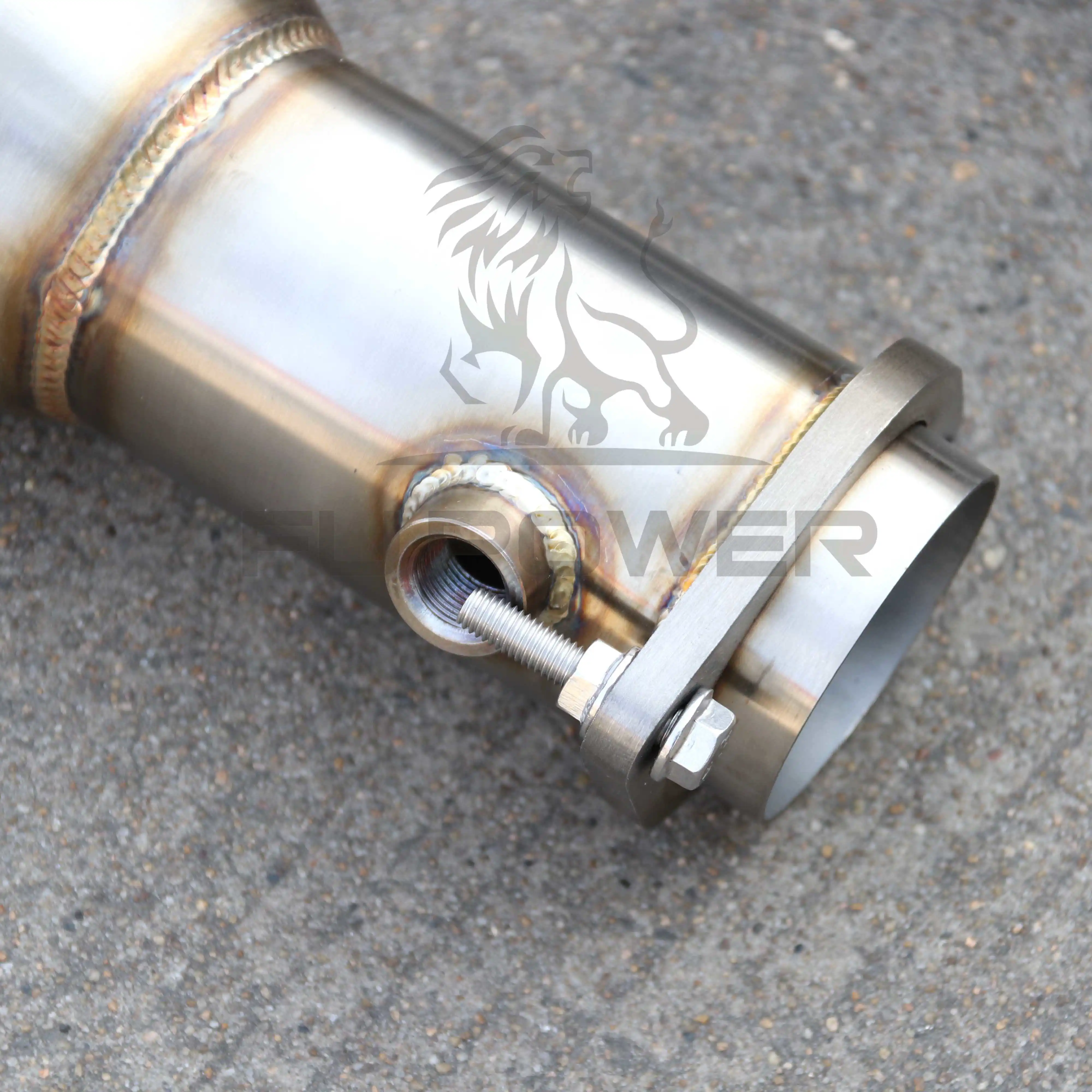 Catted Downpipe For Bmw G80 M3/g82 M4 S58 2021+ - Buy S58 G80 Downpipe
