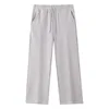 Pants White Gray