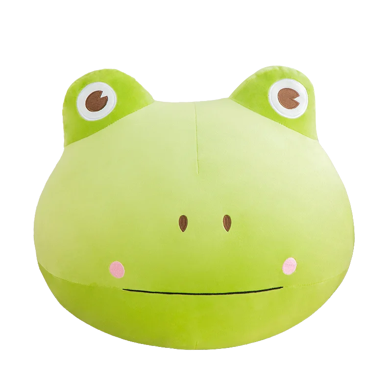 High Performance Custom Plush Frog Animal Toy Sofa Soft Cartoon Pillow Lazy Couch Bed