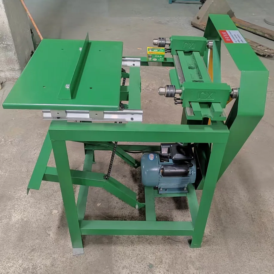 TEBAK Horizontal Woodworking Drilling Machine, Single-head, Double-head, Four-head Drilling Machine, Woodworking Machinery